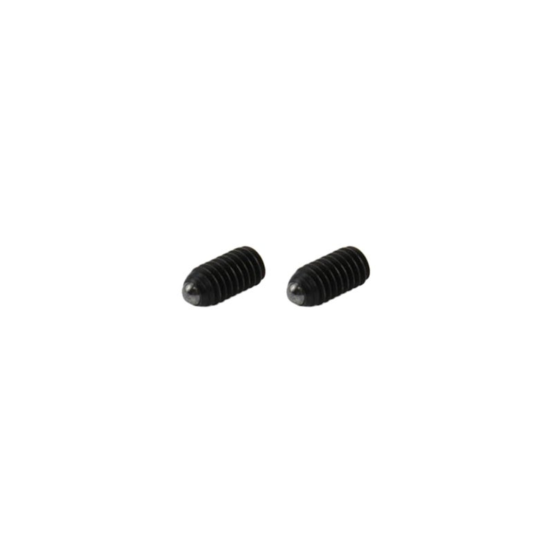 Sscon 20Pcs M4*8mm Carbon Steel Hexagon Socket Black Spring Plungers Ball Plungers Ball Screws - Image 3